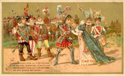 Marlbrough se va a la guerra, canción popular francesa de French School